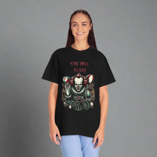 IT original design, Unisex Garment-Dyed T-shirt, gothic art